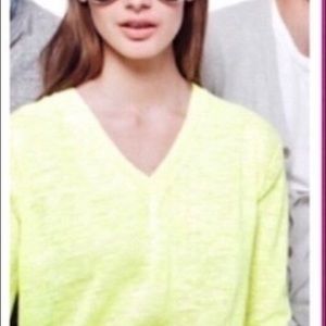 J. Crew linen sweater